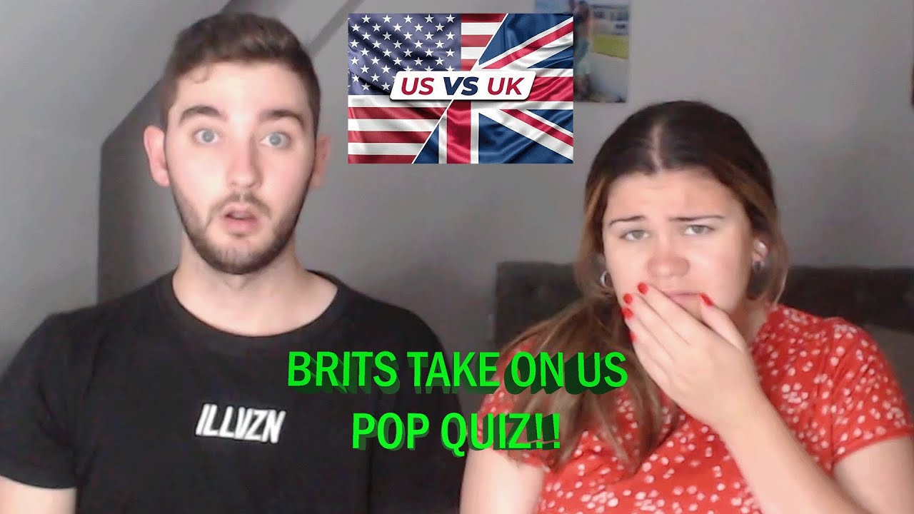 Brits Take on US POP QUIZ!