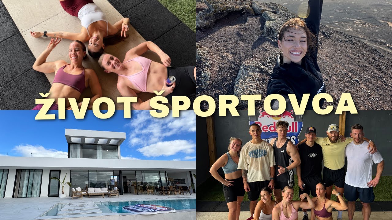 REDBULL MA POZVAL NA FITNESS TRIP SNOV 🌋
