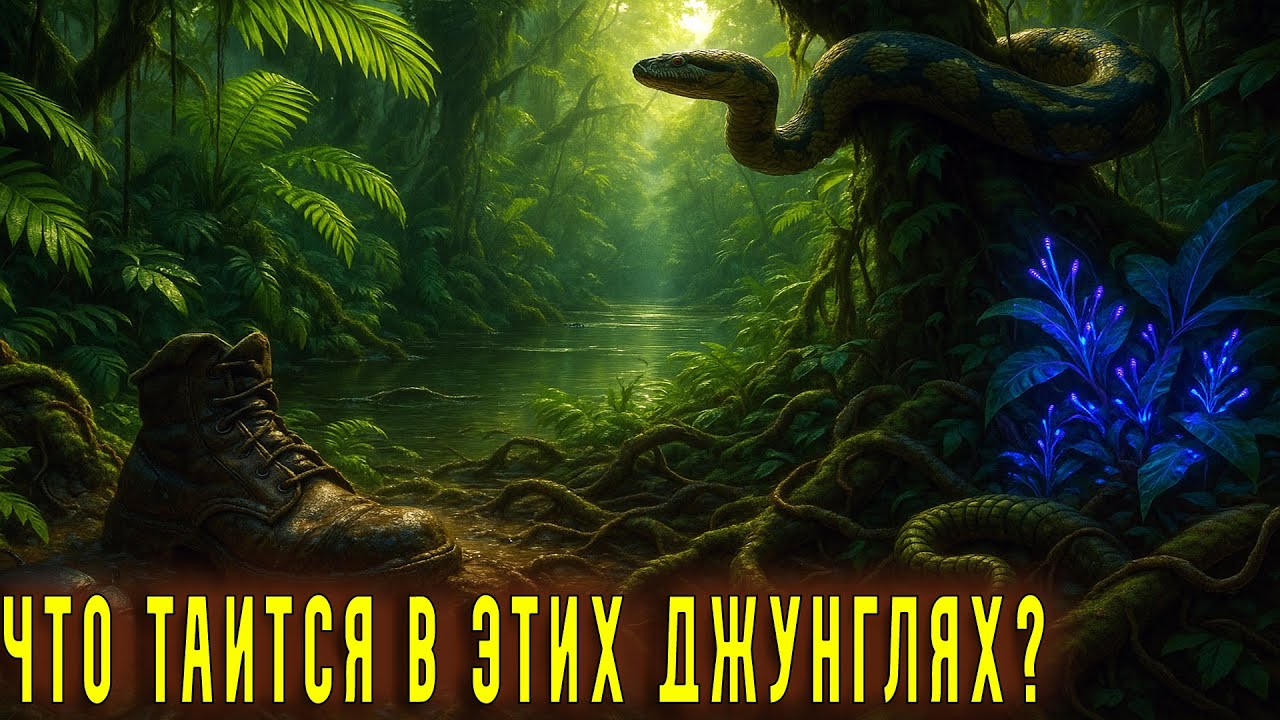 ОДИН ДЕНЬ В АМАЗОНКЕ: ЧТО СКРЫВАЮТ ДЖУНГЛИ? 😱 Почему АМАЗОНКА НЕ ПРОЩАЕТ ОШИБОК?