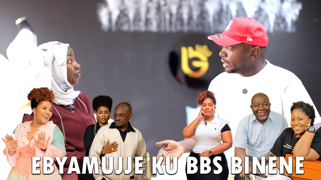 BITIISA!!! Frank Ntambi Ne Bwiino Ku Byagye Florence Nampijja ku BBS