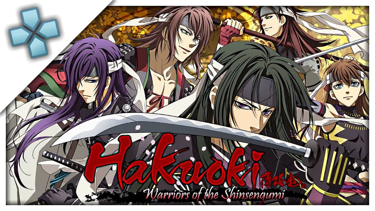 Hakuoki Warriors of the Shinsengumi — PSP Gameplay (PPSSPP) 1080p