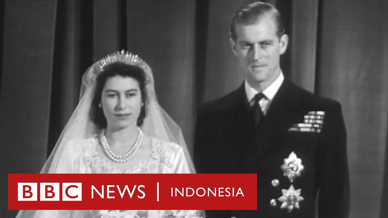Mengenang momen pernikahan Ratu Elizabeth II dan Pangeran Philip - BBC News Indonesia