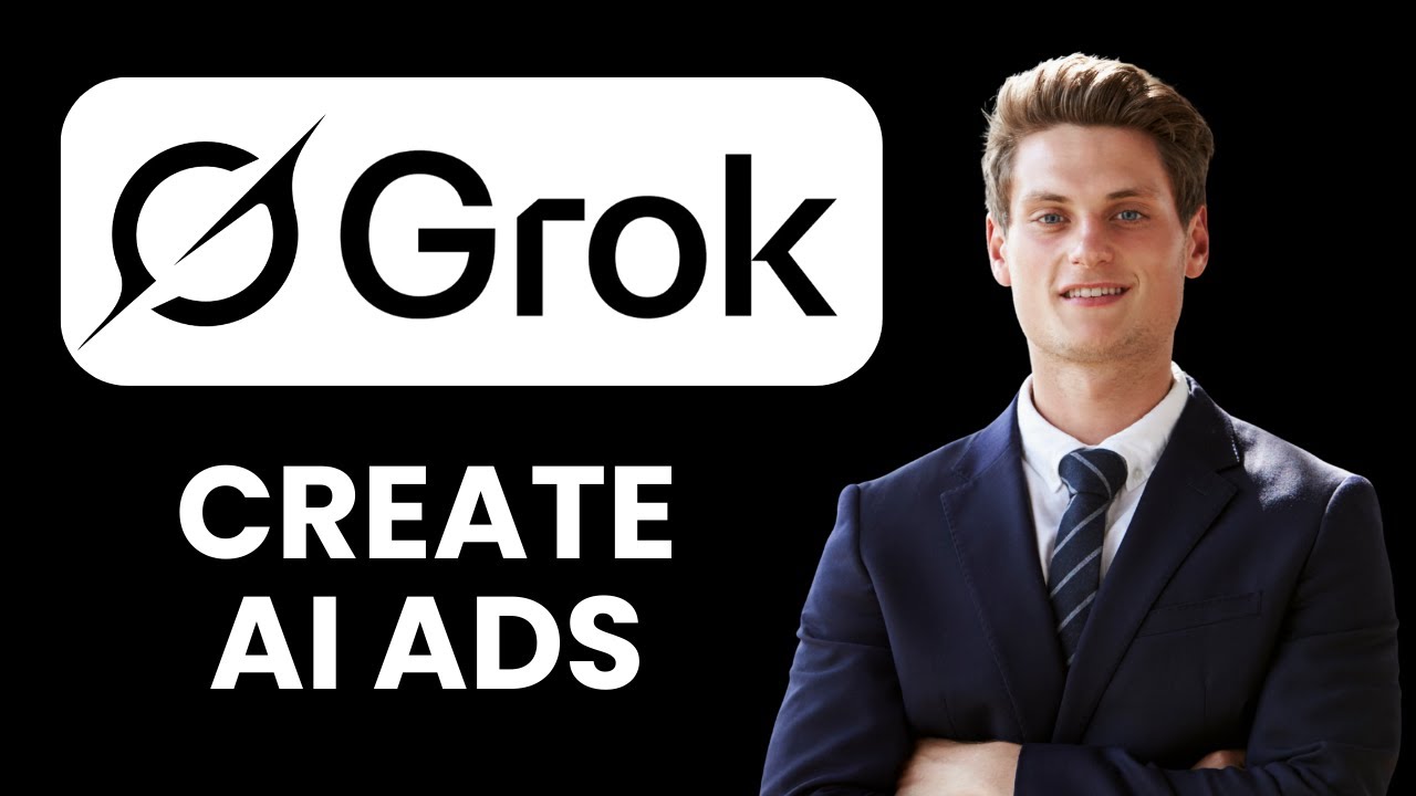 How to Create AI Ads with Grok 📢 (Smart Marketing Campaign Tutorial 2025)