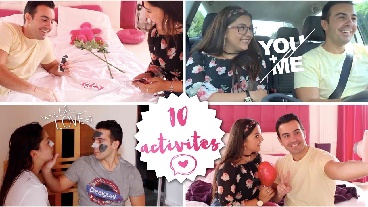 10 ACTIVITÉS à faire en amoureux ♡ Routine et idées dans un endroit SUBLIME!