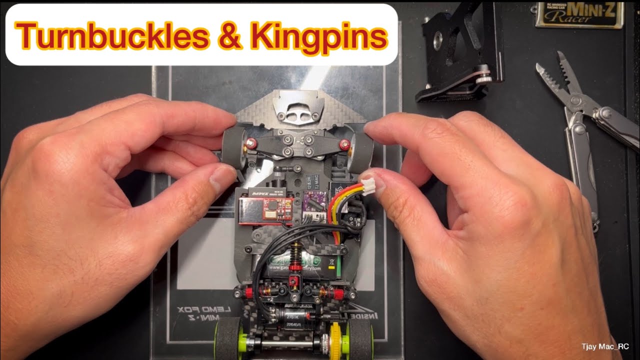 MWX R.1: No Bind Frontend - Turnbuckles & Kingpins