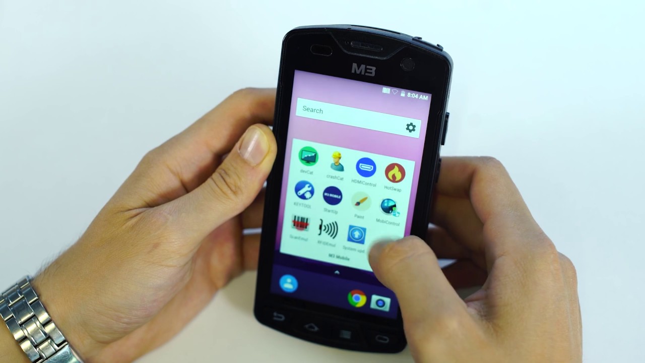 M3 MOBILE SM15 EL TERMİNALİ İNCELEME