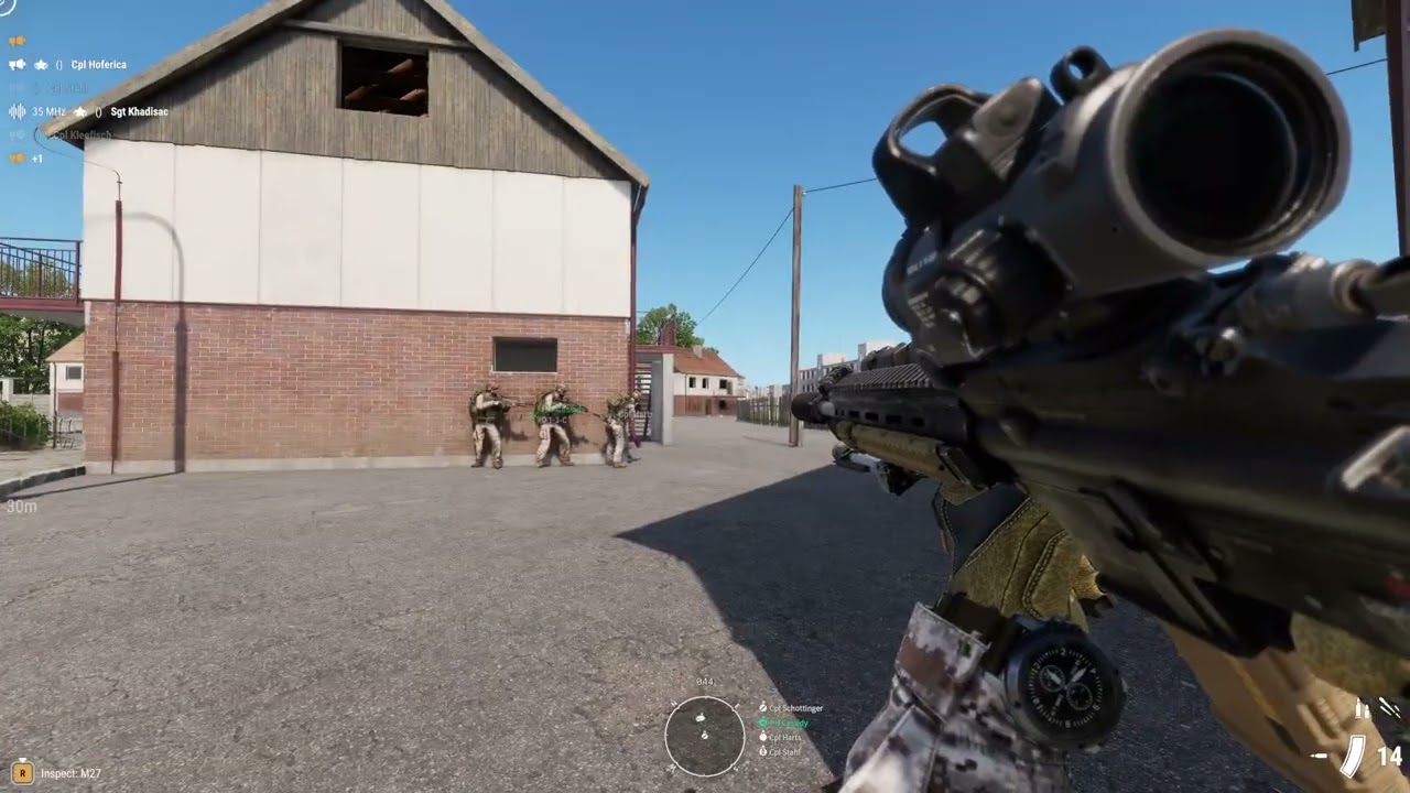 15th MEU (SOC) | Outlaw 1-3-C | Squad Training | 05MAR2026