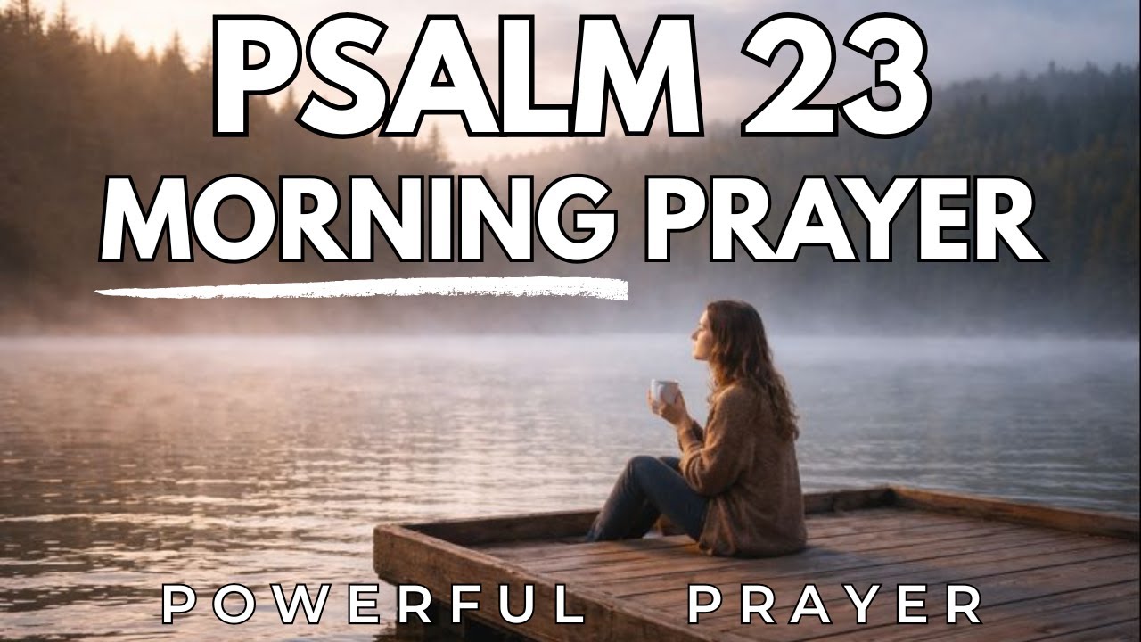 Psalm 23: Morning Prayer for Peace, Protection, and Direction | Morning Prayer
