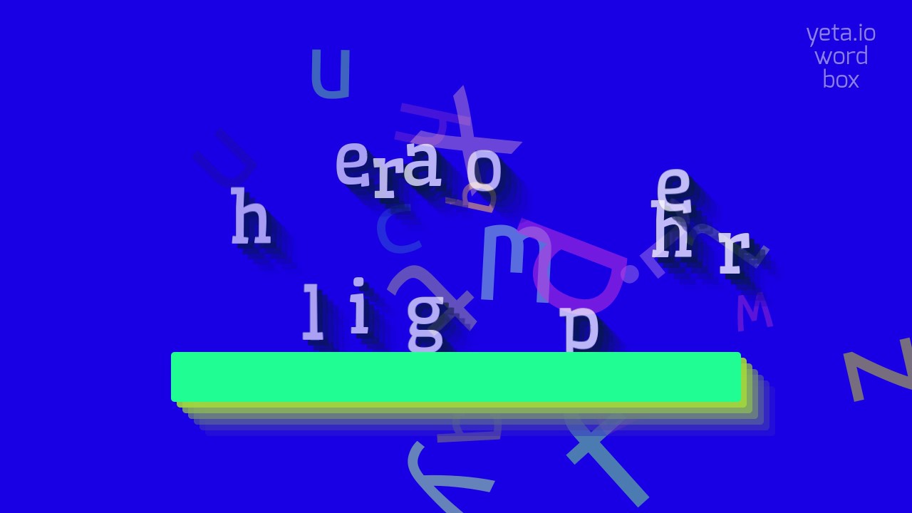 HELIOGRAPHER - HOW TO PRONOUNCE IT?