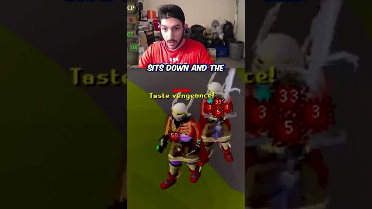RuneScape Streamer Gets PKED and RAGES