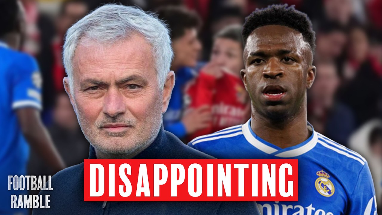 José Mourinho let himself down with his Vinícius Jr comments | Football Ramble