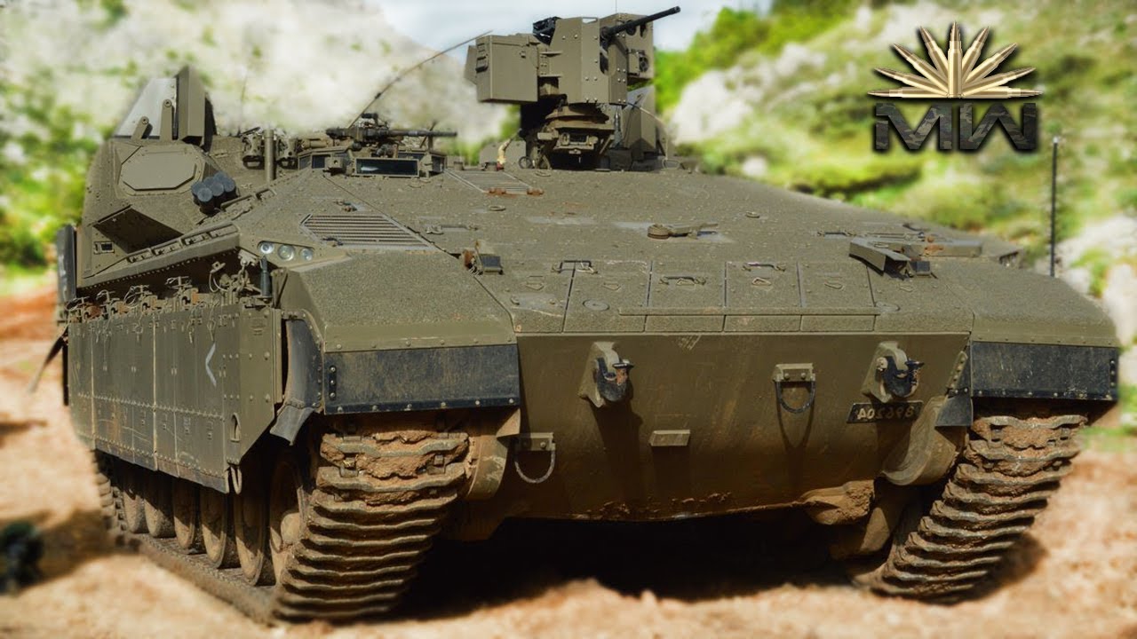 Namer: Israeli Heavy APC