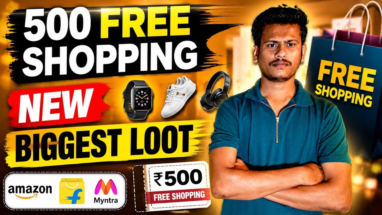 Signup Karte Hi 100 Ka Free Shopping! new Free Shopping Loot For All #freeshopping 