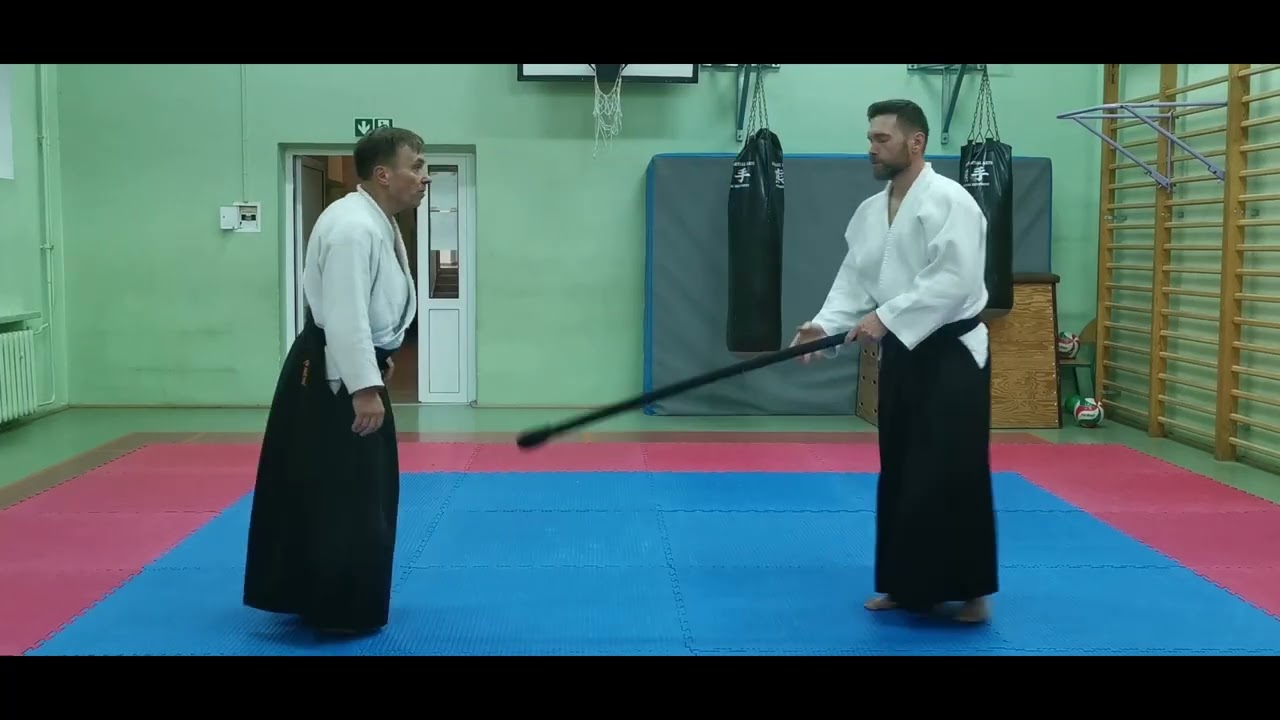 Jo shomen uchi sokumen irimi nage