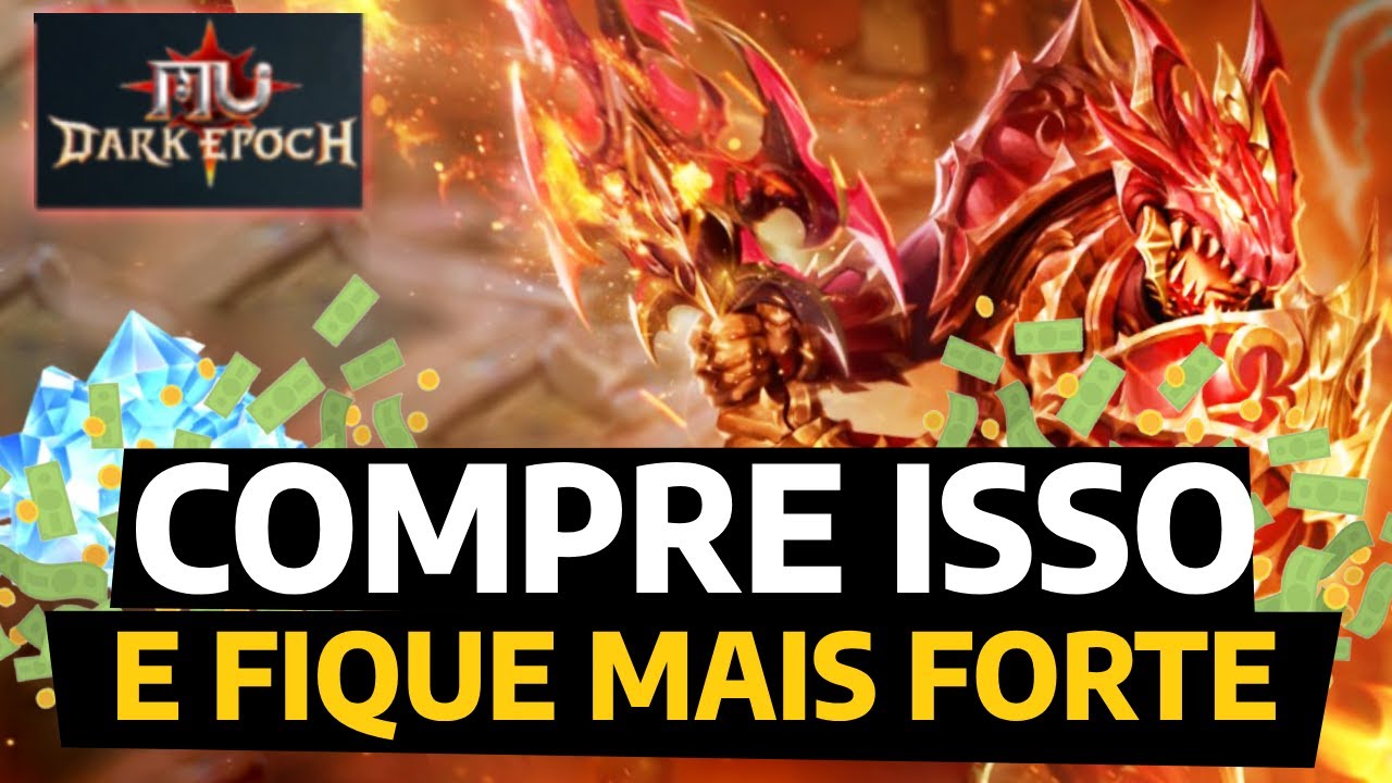 COMO CASHAR NO MU DARK EPOCH!  Melhores Investimentos Para Ficar MAIS FORTE R&aacute;pido!