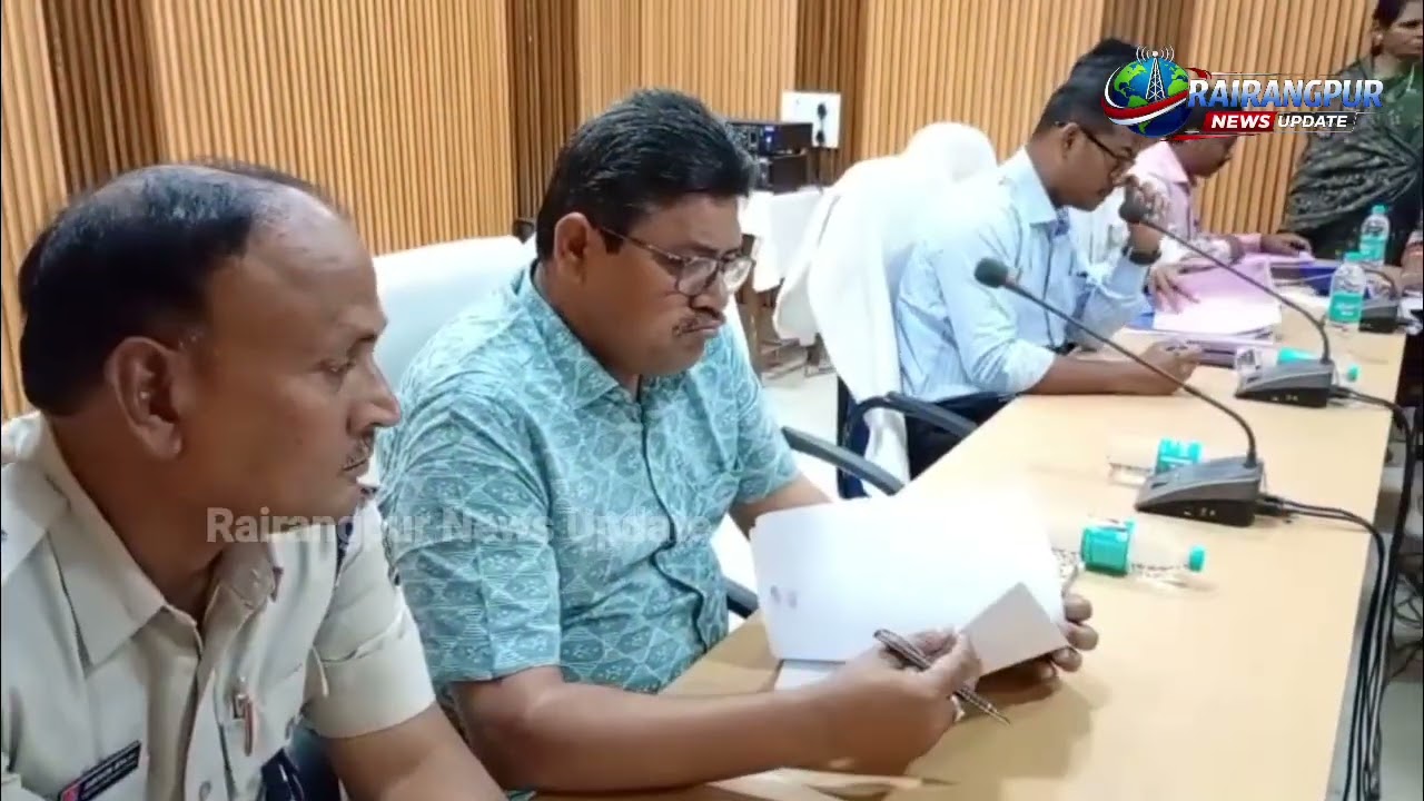 ରାଇରଙ୍ଗପୁର ରେ ଉପଖଣ୍ଡ ସ୍ତରୀୟ ଯୁଗ୍ମ ଜନ ଅଭିଯୋଗ ଶୁଣାଣି ଶିବିର || Rairangpur News Update