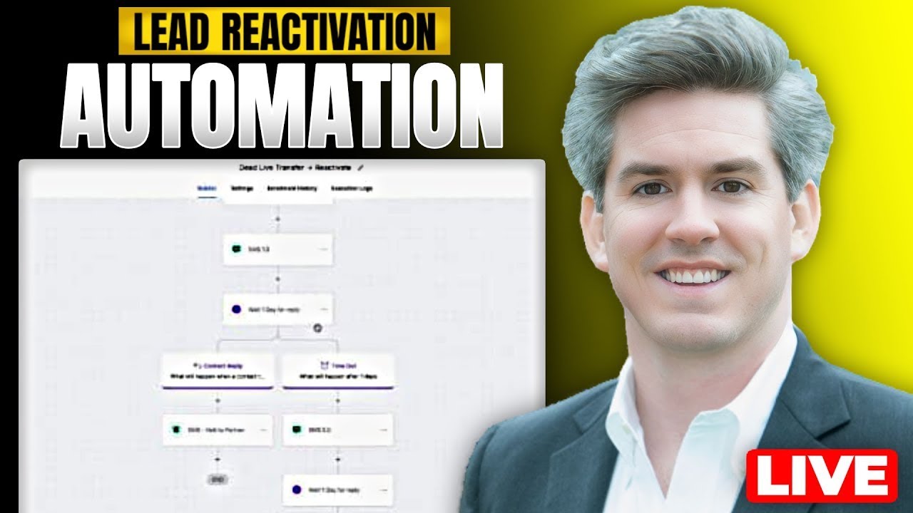 LIVE: Building A Lead Reactivation Automation That Actually Works!