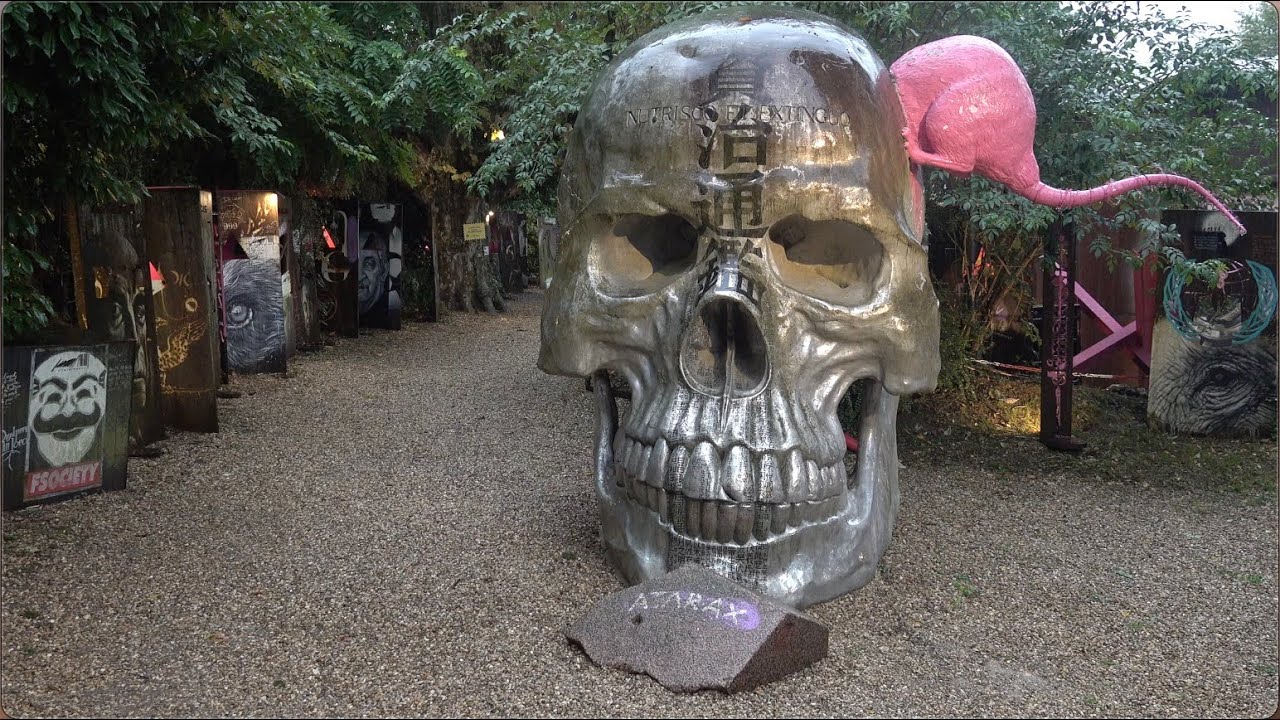 Mus&eacute;e l&rsquo;Organe - La demeure du Chaos (Saint-Romain-au-Mont-d'Or - Rh&ocirc;ne - France)