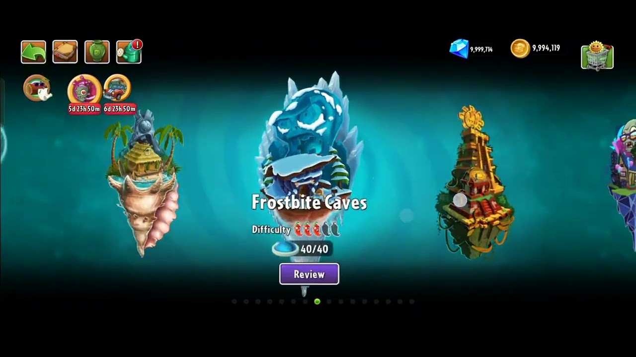 PvZ 2 Refloushed but it's a hack mod version