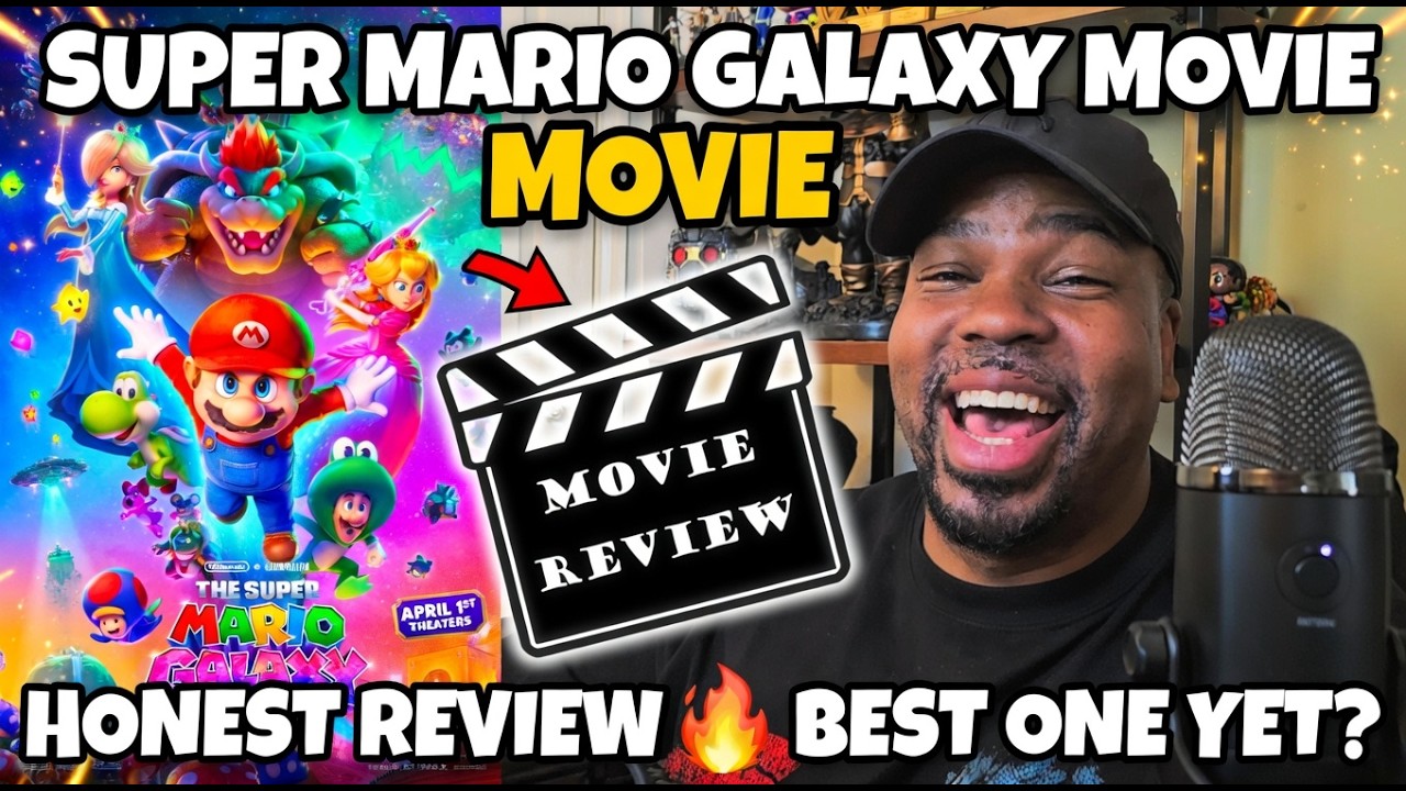 The Super Mario Galaxy Movie - Movie Review!