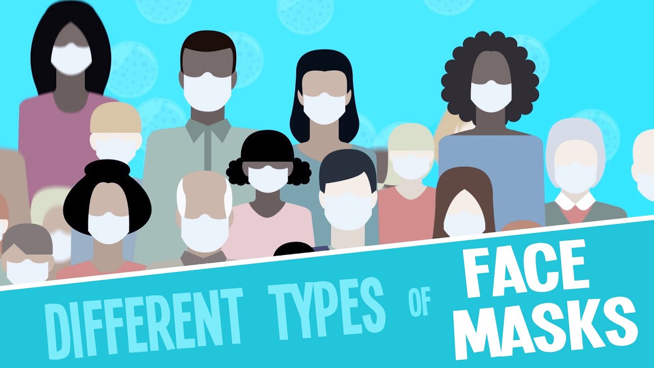 The Different Types of Face Masks