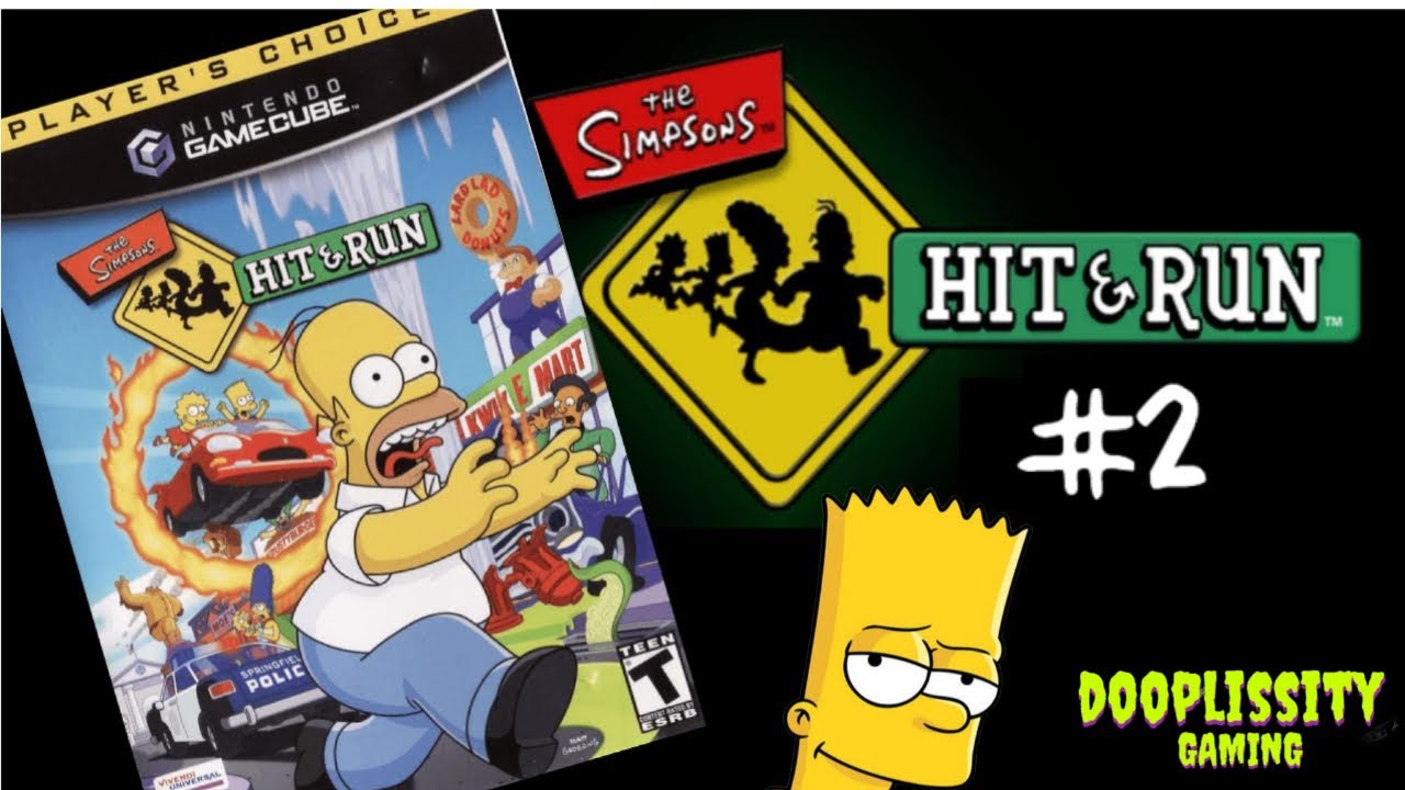 ILLEGAL FIREWORKS AND TRUCKASAURUS   |  THE SIMPSONS HIT AND RUN #2