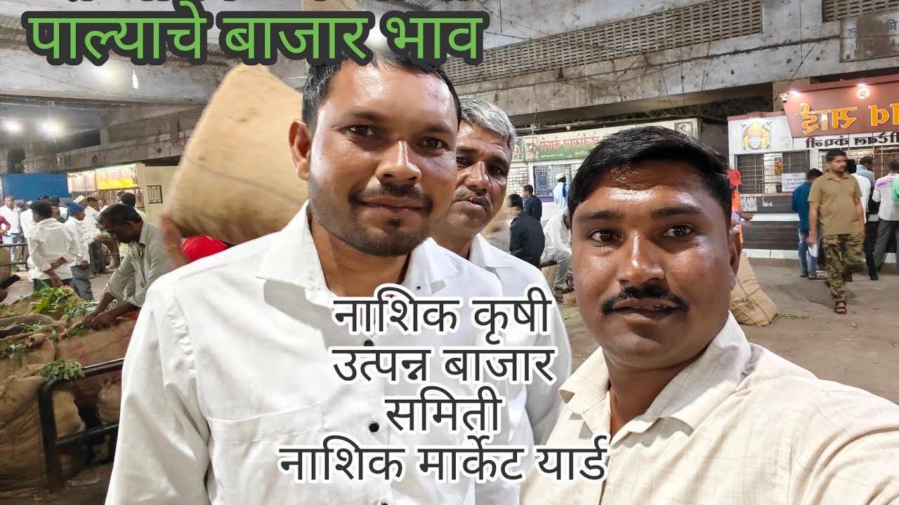 रविवार ८मार्च २०२६संध्याकाळचे भाजी पाल्याचे बाजार भाव नाशिक मार्केट| Vegetables market nashik
