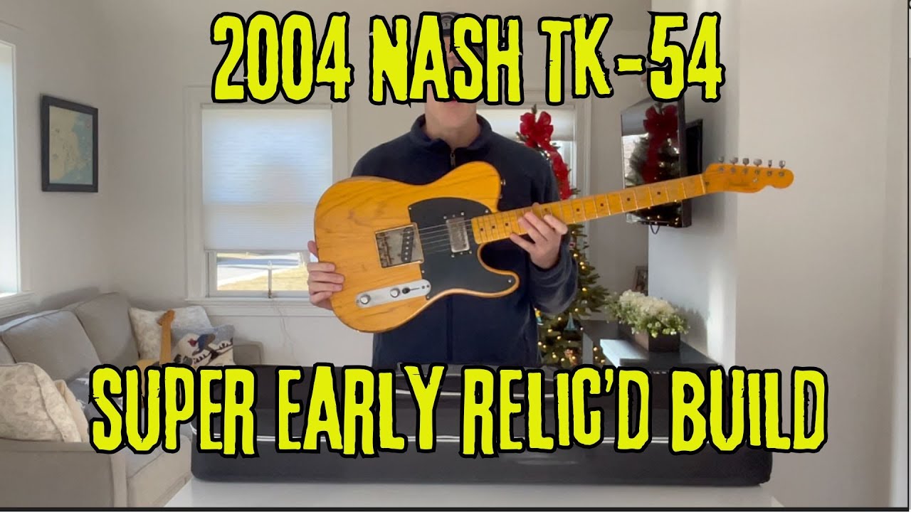 Skinnys Guitars Vol. 30 (2004 Nash TK-54)