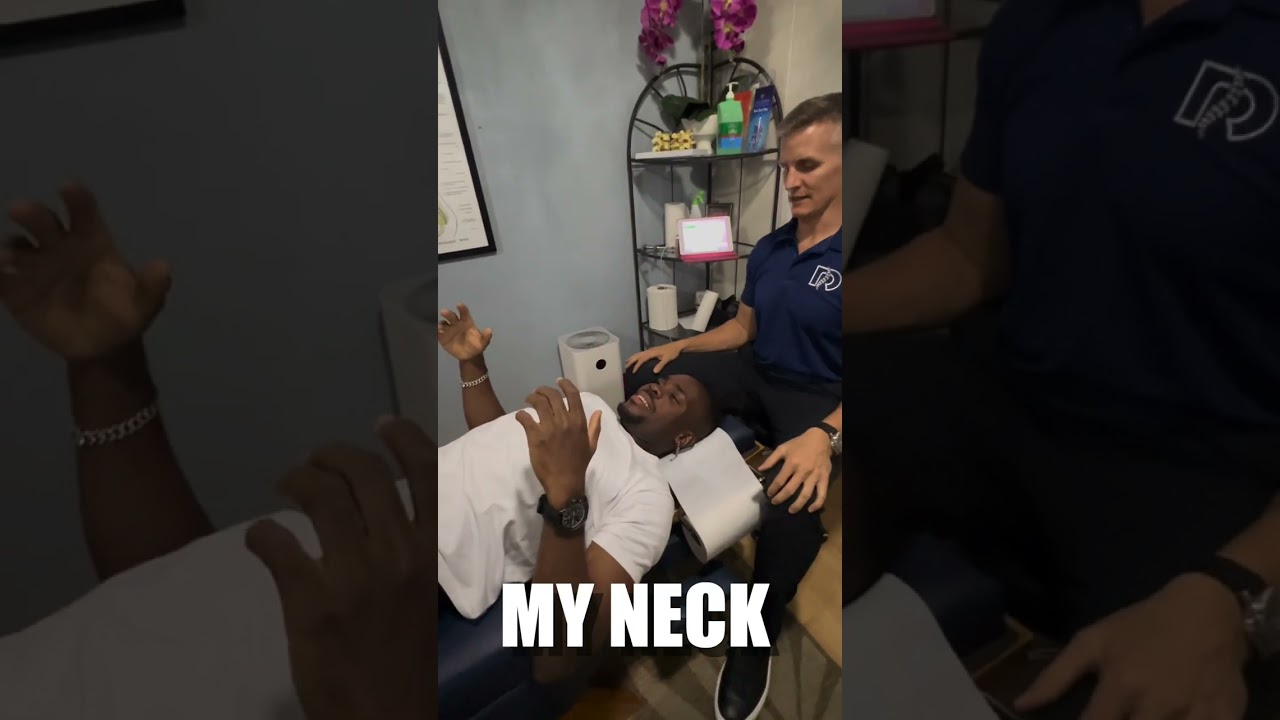 Tugue Zombie's First Chiropractic Experience with Dr. Rob Walcher