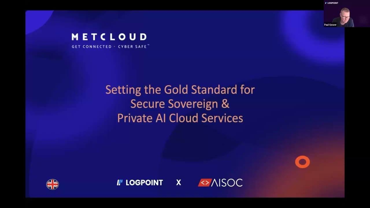 Leveraging AI and SIEM in the SOC. With Logpoint and AISOC