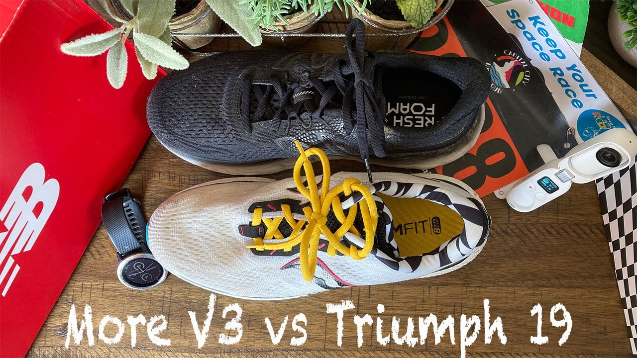 New Balance More V3 vs Saucony Triumph 19 | Max Cushion Comparison | Which Shoe Is Right For You?