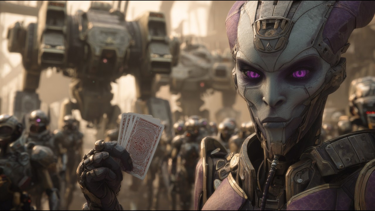 Alien Commander Sees Human Warfare—Resigns on the Spot and Travels to Earth | Best HFY Stories