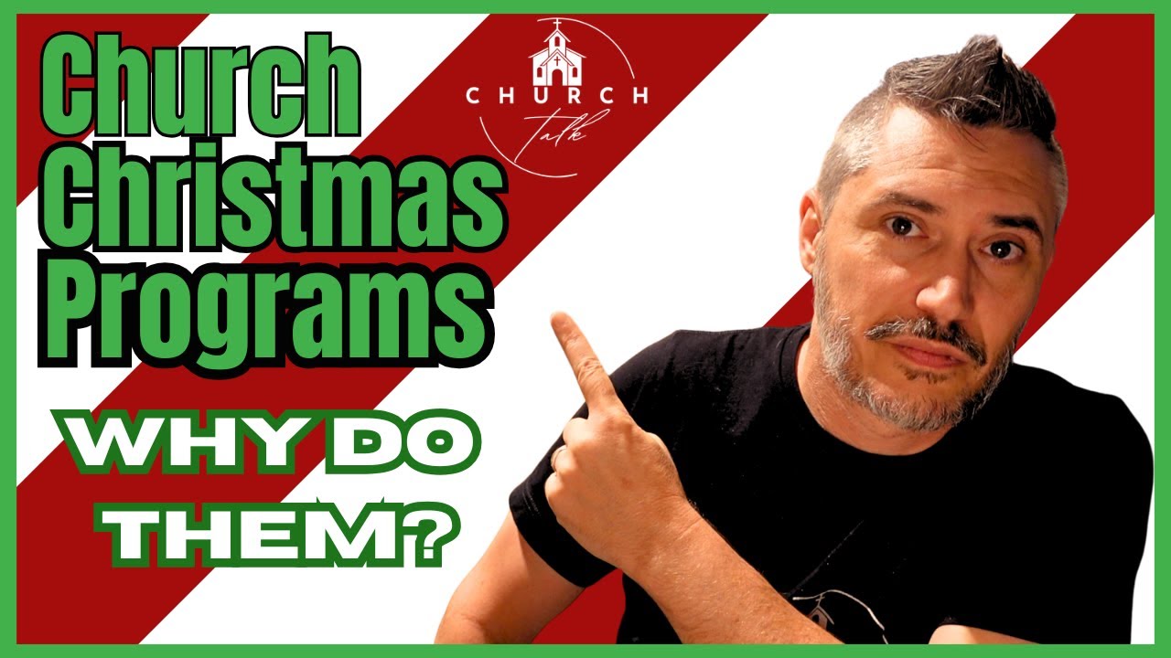 Стоит ли проводить рождественские программы? Есть ли смысл их проводить, или церквям следует прек...