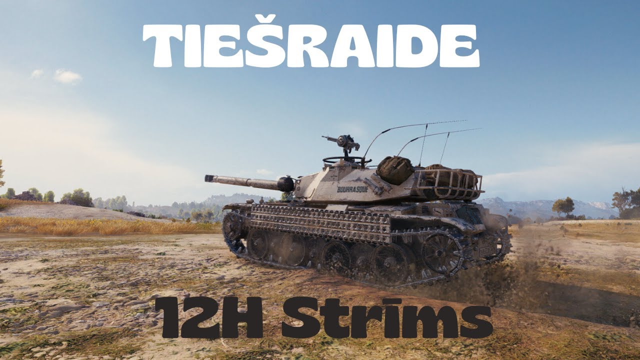 12h Strīms kopā ar Jums.