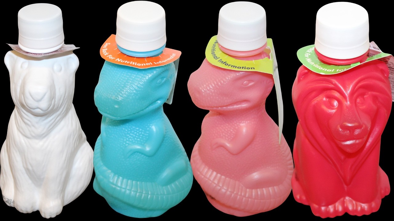Krazy Kritters: Polar Berry, Blue Raspberry, Dino Melon & Lion Cherry Review