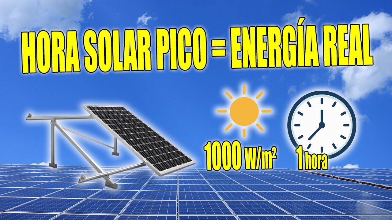 Cómo calcular la producción de paneles solares en 1 minuto con HSP (fácil y rápido)