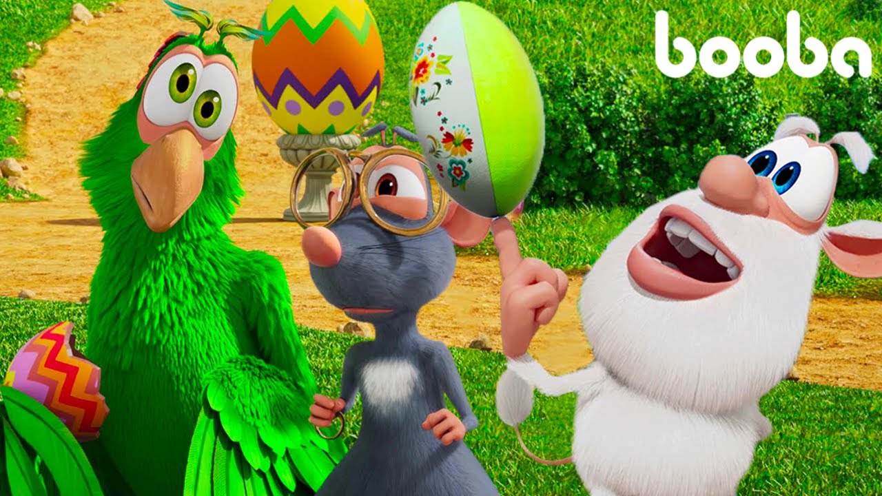 Booba - Caça aos Ovos ⭐ Toons Mania - Brincadeiras e Aventuras
