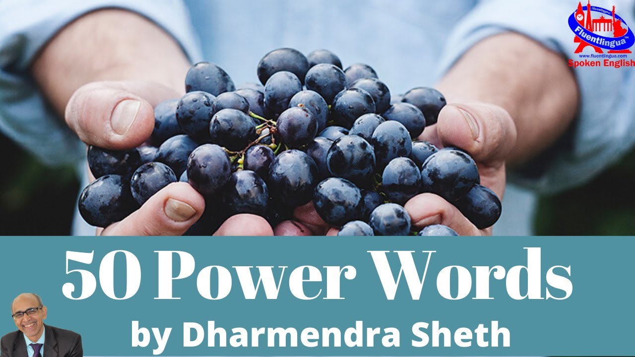 50 Power Words | Vocabulary for IELTS