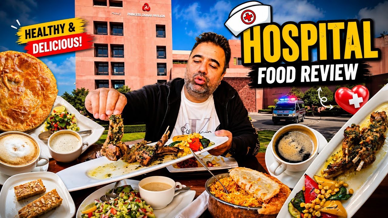 Bhai Hospital main aisa bhi hota hey 
