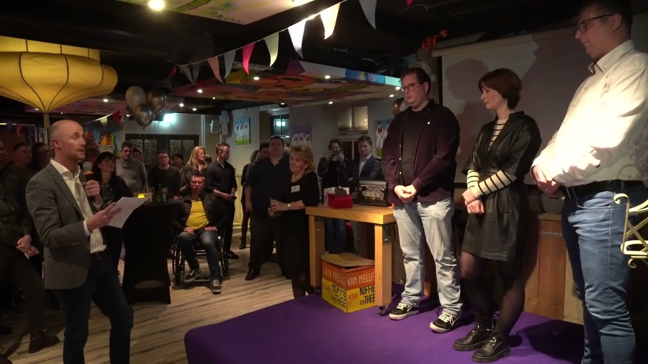 Nieuwjaarsreceptie Ondernemersvereniging Anna Paulowna.