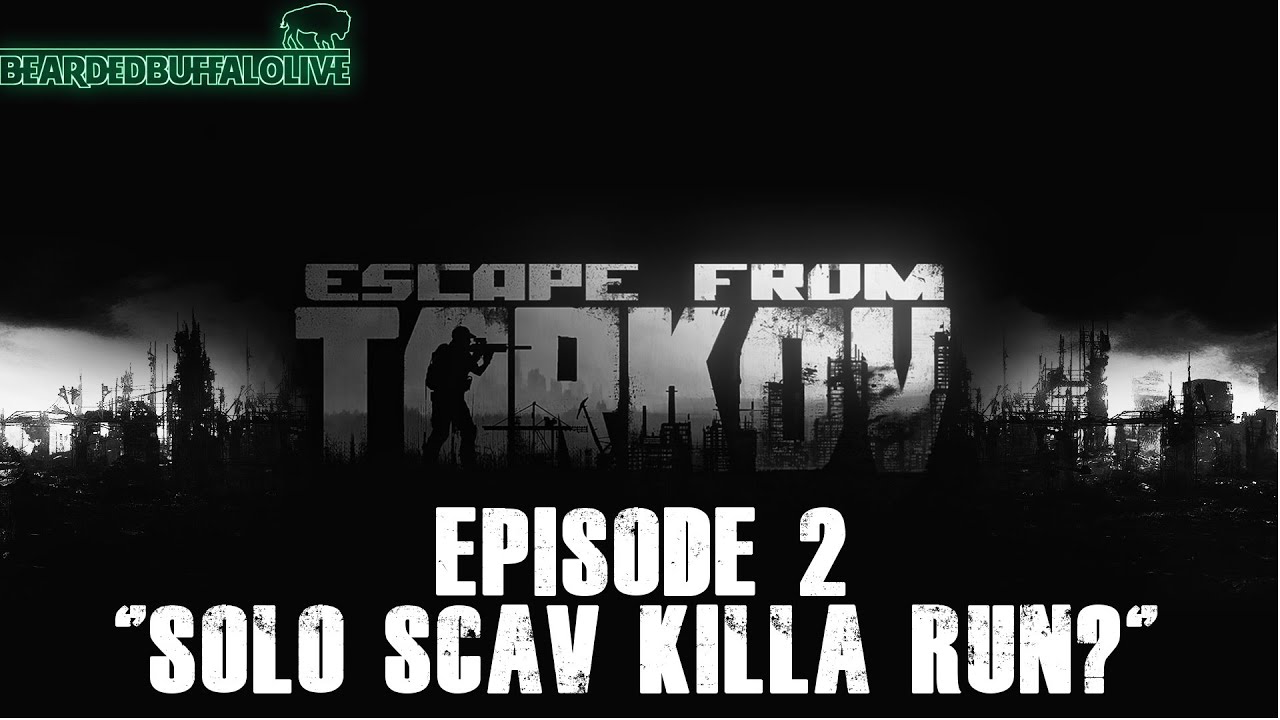 Solo Scav Killa Run!