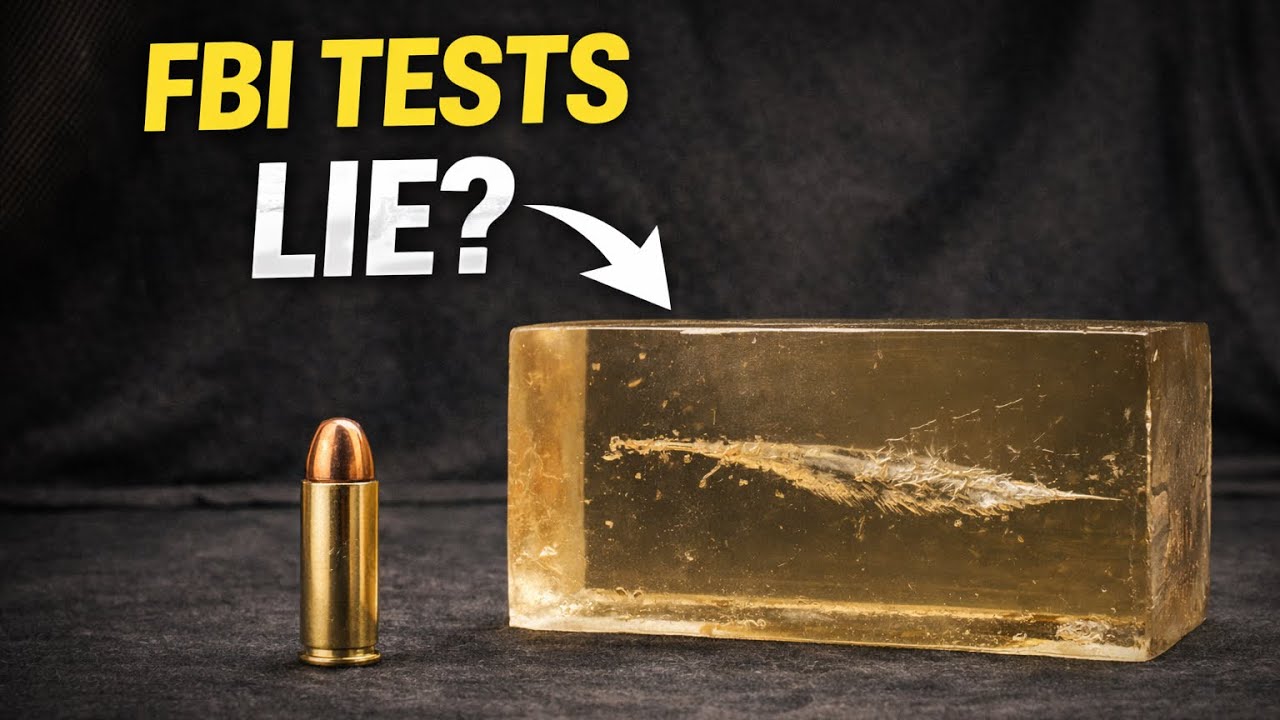 Why FBI Ballistic Tests Often Don&rsquo;t Match Real World Results