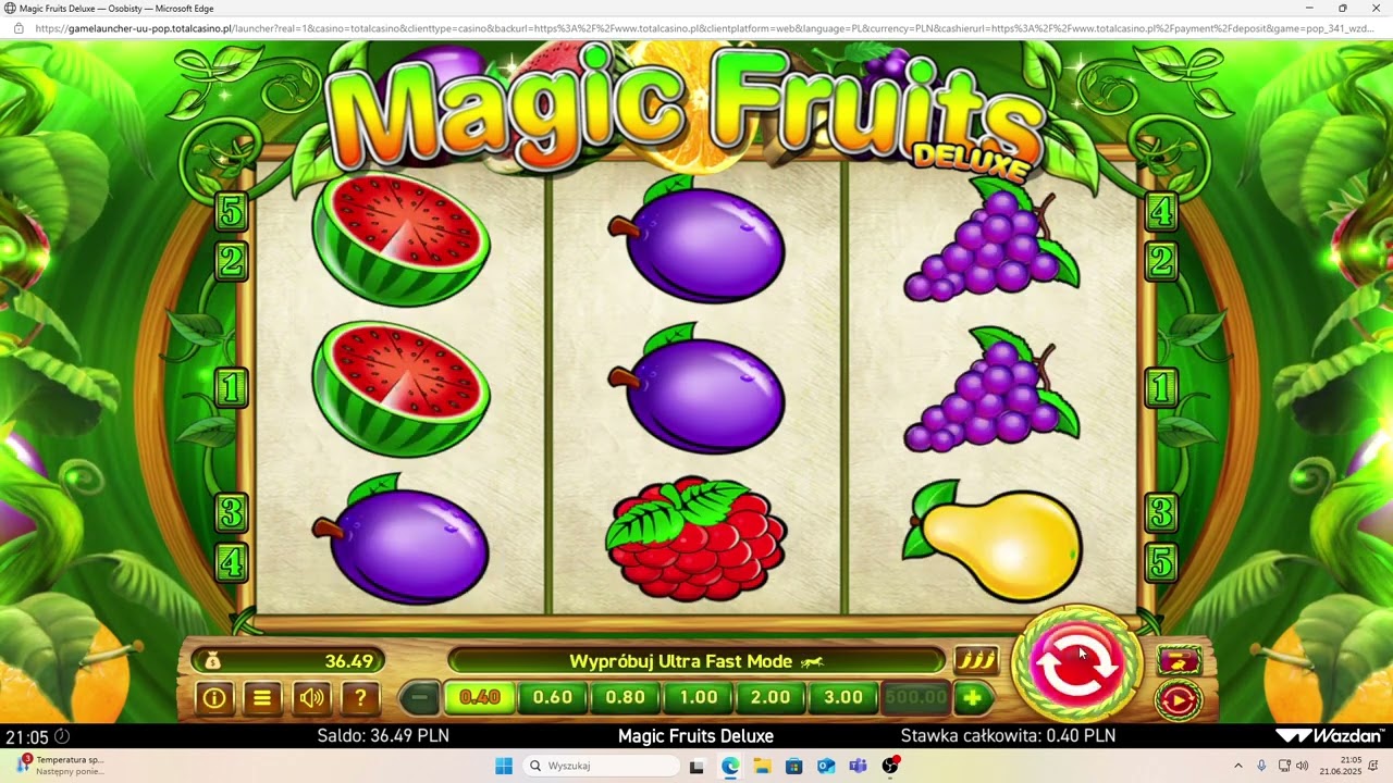 Kręcenie TotalCasino za 50 zł :)