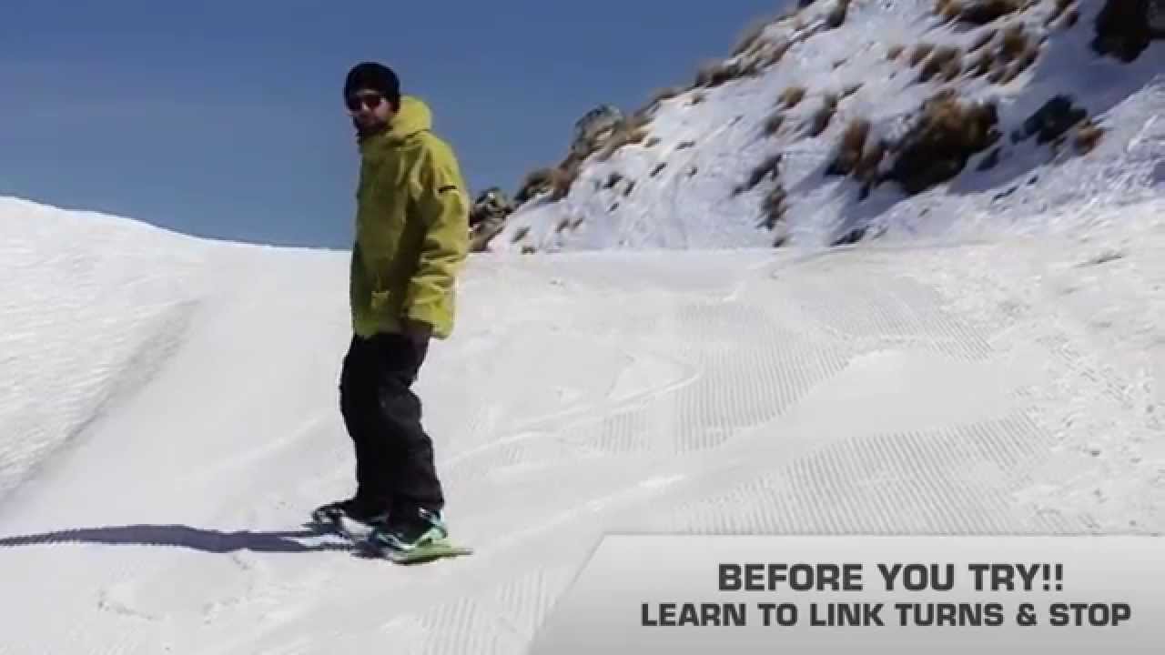 Snowboard trick to learn 50-50