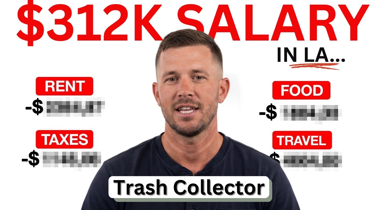 What My $312K/Year Trash Collecting Income ACTUALLY Looks Like in LA