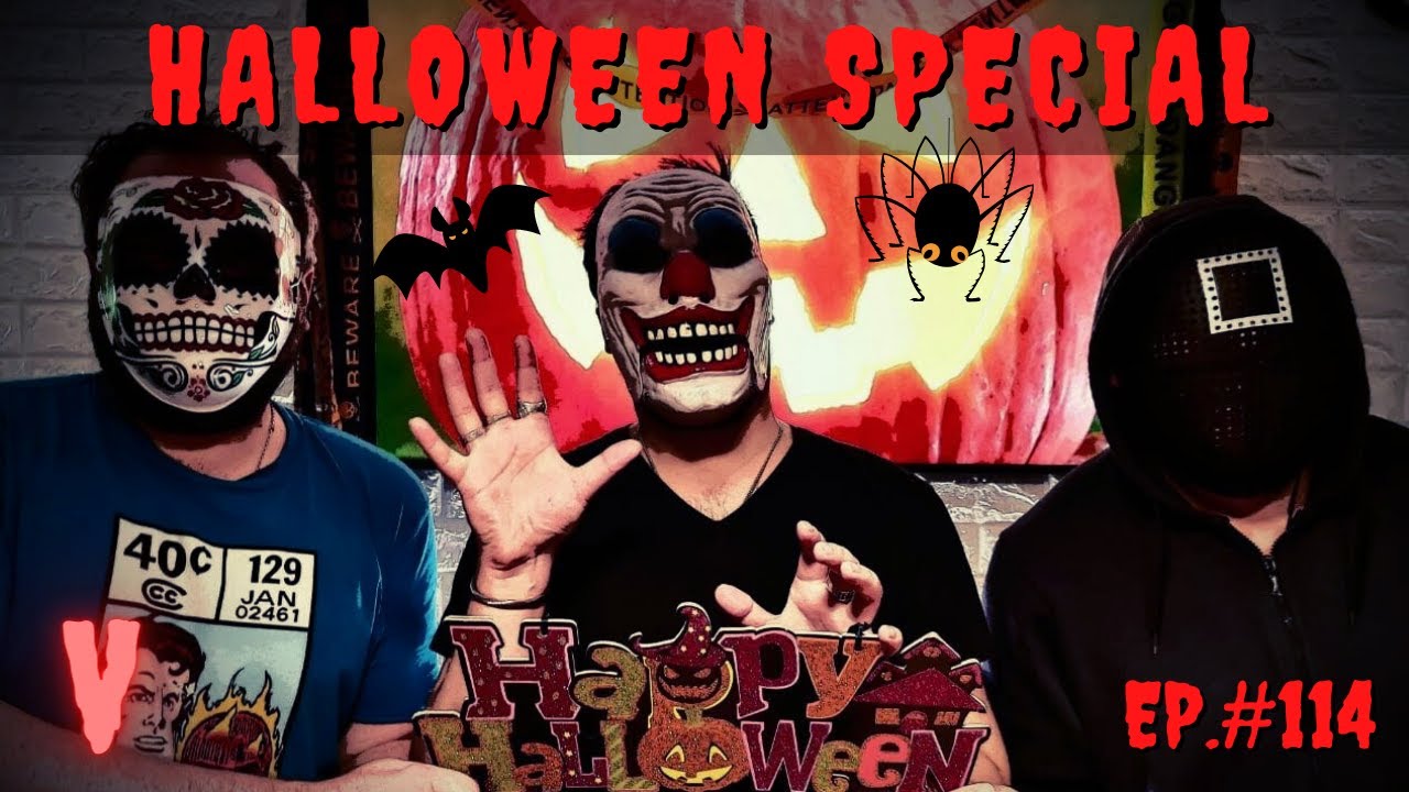 HALLOWEEN SPECIAL | The Vialucci Podcast | Ep. 114