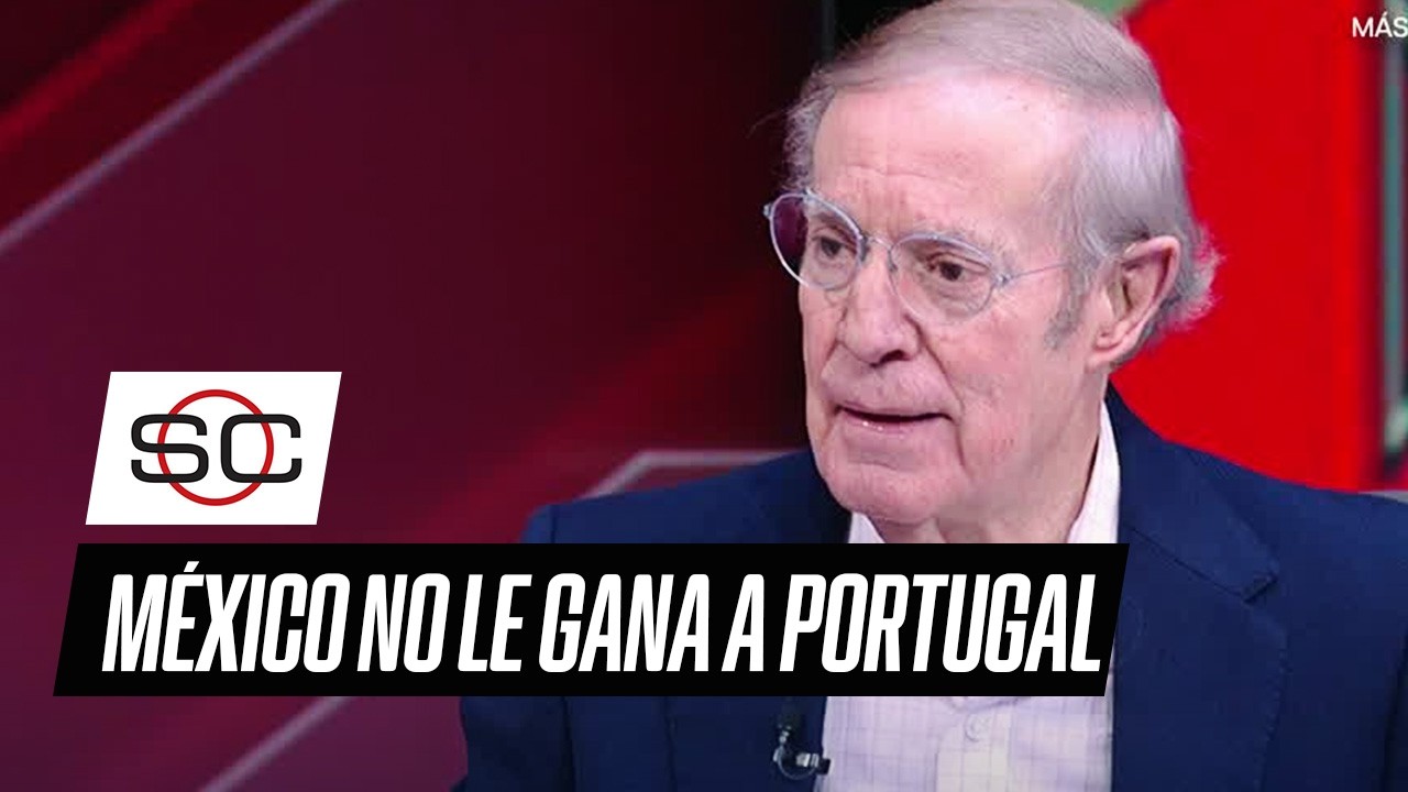 PORTUGAL es CANDIDATO a ser CAMPE&Oacute;N de MUNDIAL en 2026: Jos&eacute; Ram&oacute;n Fern&aacute;ndez