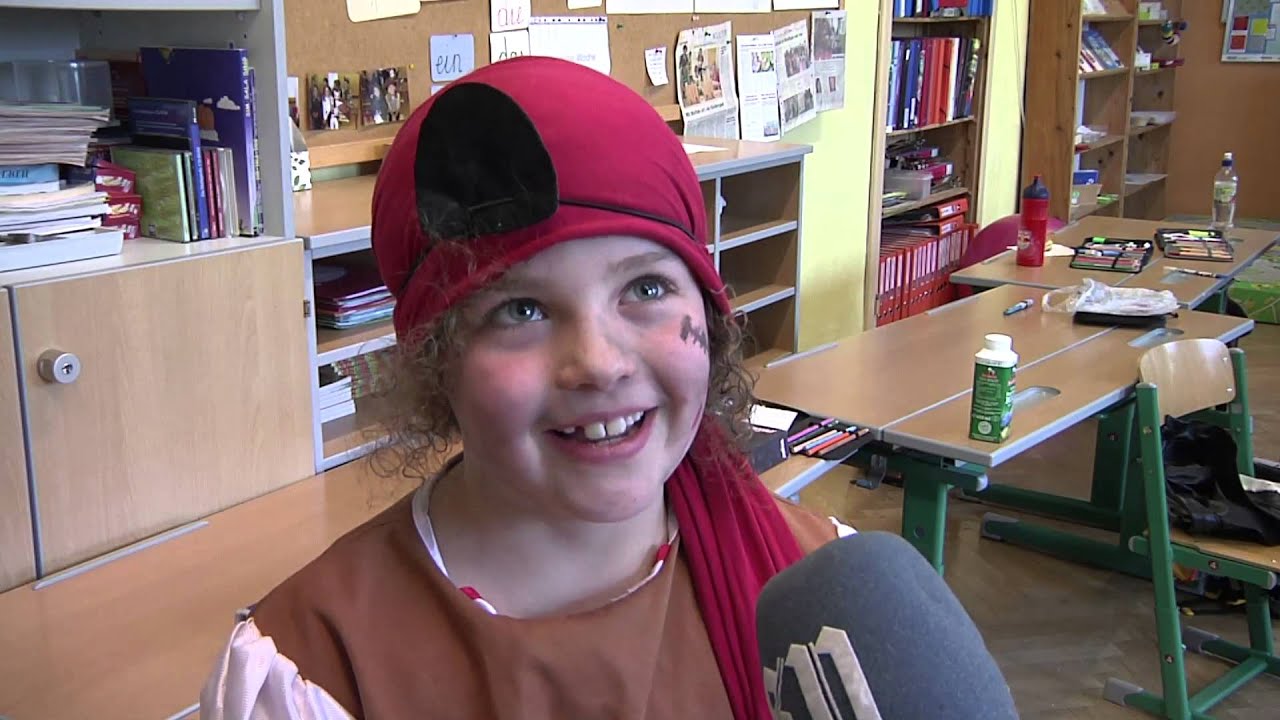 Kinderfasching in der Volksschule Mödlham