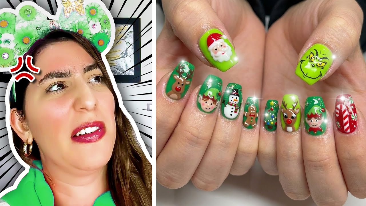 💅 Diseños de Uñas Creativos — Los Tiktoks Más Virales de Leidys Sotolongo 2025