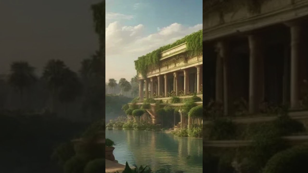 Nebuchadnezzar's Hanging Gardens: A Love Story and a Tribute to Nature #history #education